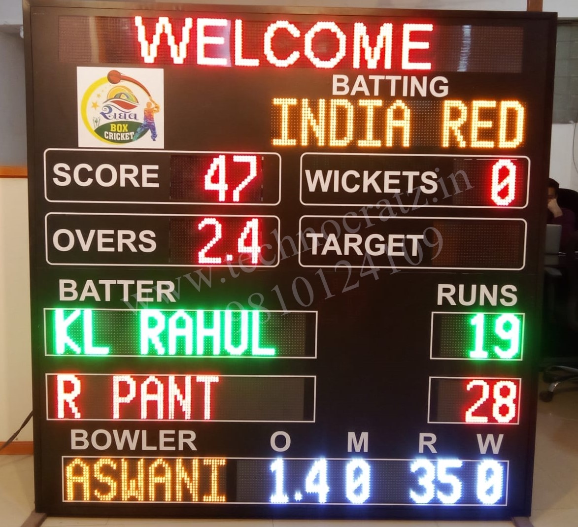 Cricket Scoreboard, Scoreboard, Led Cricket Scoreboard, Led Scoreboard, Led Boards, Led Cricket Scoreboard Manufacturer, Cricket Scoreboard Manufacturer